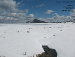 Luční bouda, pramen Bílého Labe