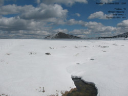 Luční bouda, pramen Bílého Labe