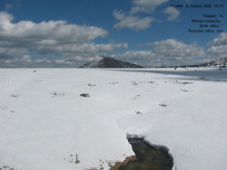 Luční bouda, pramen Bílého Labe