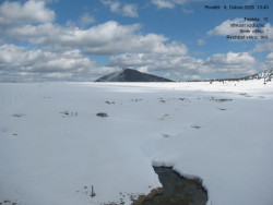 Luční bouda, pramen Bílého Labe