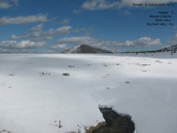 Luční bouda, pramen Bílého Labe