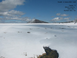 Luční bouda, pramen Bílého Labe