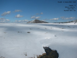 Luční bouda, pramen Bílého Labe