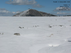 Luční bouda, pramen Bílého Labe