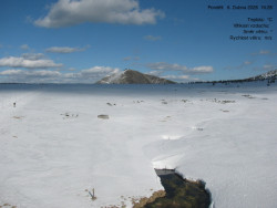 Luční bouda, pramen Bílého Labe