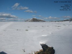 Luční bouda, pramen Bílého Labe