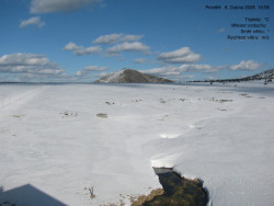 Luční bouda, pramen Bílého Labe