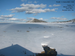 Luční bouda, pramen Bílého Labe