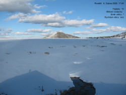 Luční bouda, pramen Bílého Labe