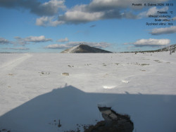 Luční bouda, pramen Bílého Labe