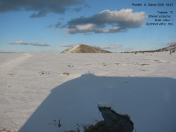 Luční bouda, pramen Bílého Labe