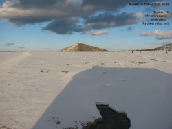 Luční bouda, pramen Bílého Labe