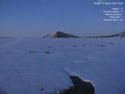 Luční bouda, pramen Bílého Labe