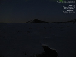 Luční bouda, pramen Bílého Labe