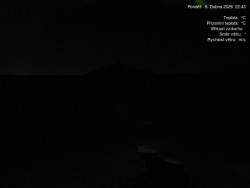 Luční bouda, pramen Bílého Labe