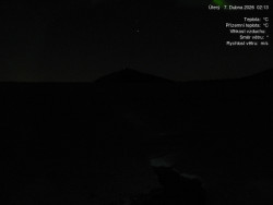 Luční bouda, pramen Bílého Labe