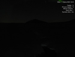 Luční bouda, pramen Bílého Labe