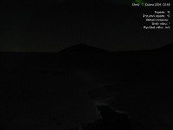 Luční bouda, pramen Bílého Labe