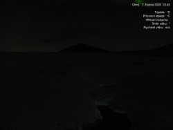 Luční bouda, pramen Bílého Labe