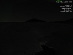 Luční bouda, pramen Bílého Labe