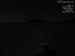 Luční bouda, pramen Bílého Labe