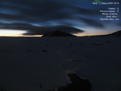 Luční bouda, pramen Bílého Labe