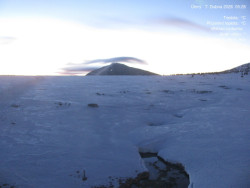 Luční bouda, pramen Bílého Labe