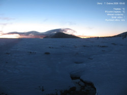 Luční bouda, pramen Bílého Labe