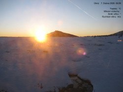 Luční bouda, pramen Bílého Labe