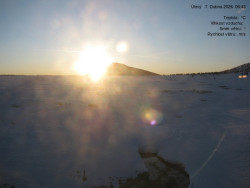 Luční bouda, pramen Bílého Labe