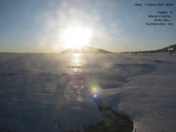 Luční bouda, pramen Bílého Labe