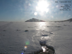 Luční bouda, pramen Bílého Labe