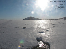 Luční bouda, pramen Bílého Labe