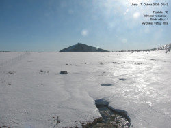 Luční bouda, pramen Bílého Labe