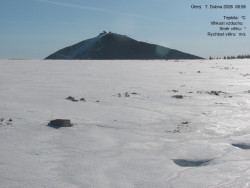 Luční bouda, pramen Bílého Labe