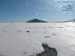 Luční bouda, pramen Bílého Labe