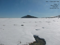 Luční bouda, pramen Bílého Labe