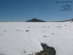 Luční bouda, pramen Bílého Labe