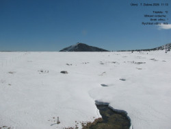 Luční bouda, pramen Bílého Labe