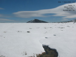 Luční bouda, pramen Bílého Labe