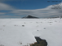 Luční bouda, pramen Bílého Labe