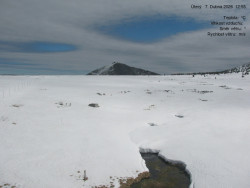 Luční bouda, pramen Bílého Labe