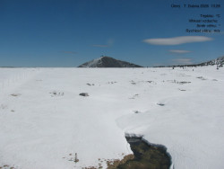 Luční bouda, pramen Bílého Labe