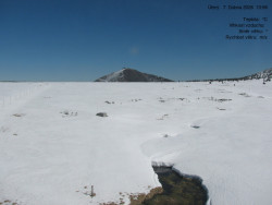 Luční bouda, pramen Bílého Labe