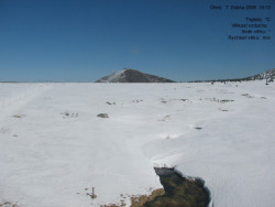 Luční bouda, pramen Bílého Labe