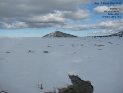 Luční bouda, pramen Bílého Labe