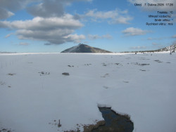 Luční bouda, pramen Bílého Labe