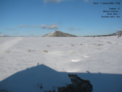 Luční bouda, pramen Bílého Labe