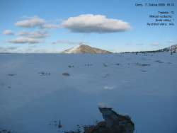 Luční bouda, pramen Bílého Labe