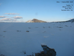 Luční bouda, pramen Bílého Labe